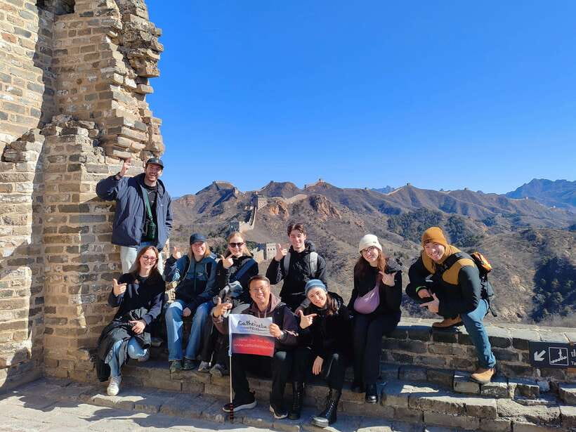 Beijing: Jingshanling Great Wall Trekking Tours with Options - Beating the Travel Stress: Swissotel Meeting Point and the Drive Out