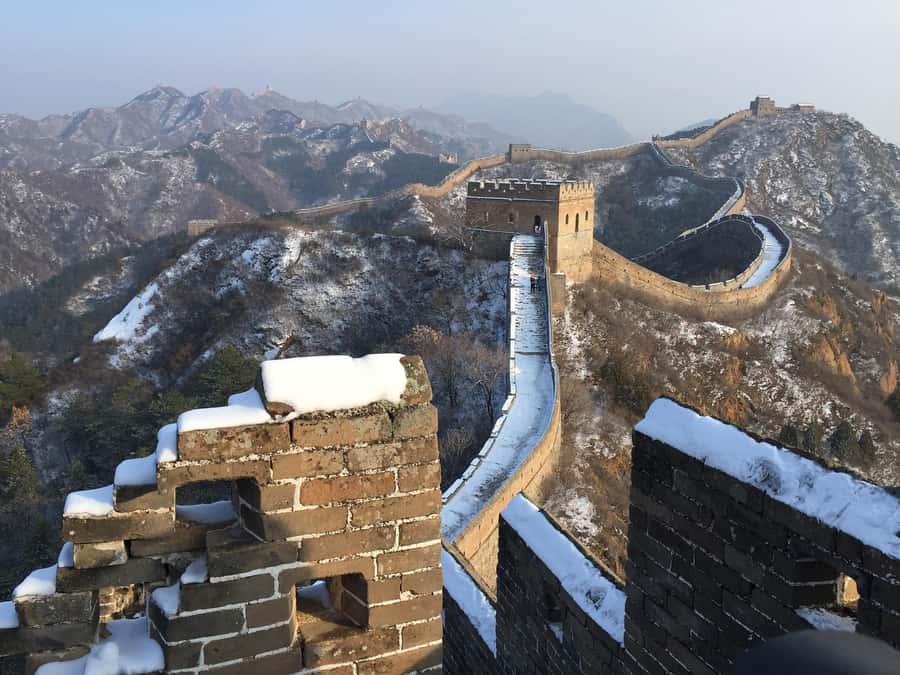 Beijing Jinshangling Great Wall QR Code Ticket And Tour Item - Who Should Book This Jinshanling QR Code Tour