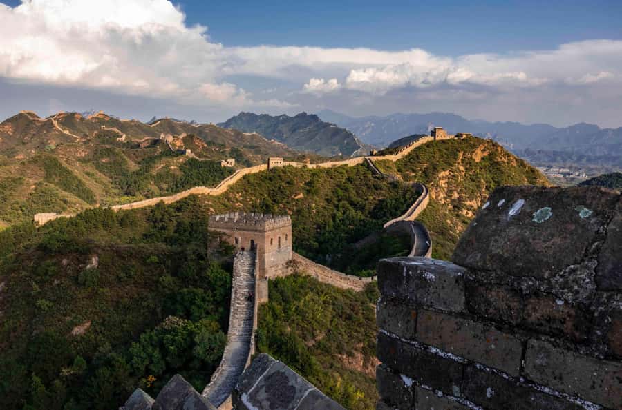 Beijing Jinshangling Great Wall QR Code Ticket And Tour Item - Jinshanling Great Wall Facts You’ll Notice on the Walk