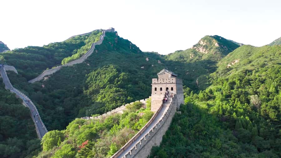 Beijing Jinshangling Great Wall QR Code Ticket And Tour Item - Season-by-Season Scenery: Plan Your Best Light