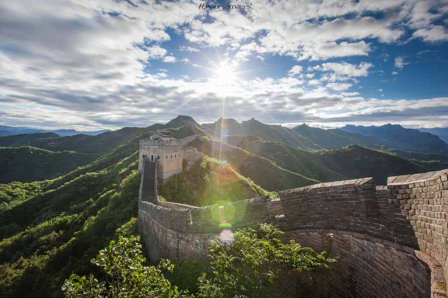 Beijing Jinshangling Great Wall QR Code Ticket And Tour Item - A Realistic Day Plan: How to Think About Timing