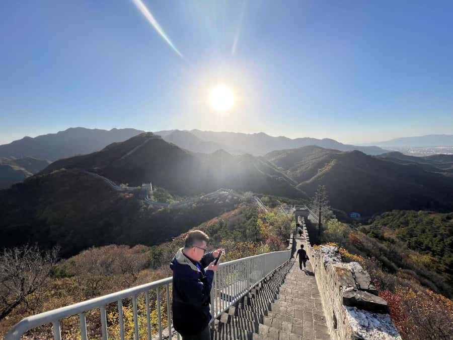 Beijing Jinshangling Great Wall QR Code Ticket And Tour Item - Getting to Jinshanling: How the Car Package Changes the Day