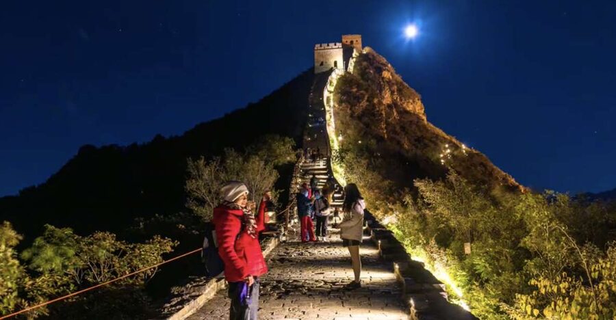Beijing: Jinshanling and Simatai Wall&Gubei Watertown Tour - From Qianmen pickup to Jinshanling’s quieter wall walk