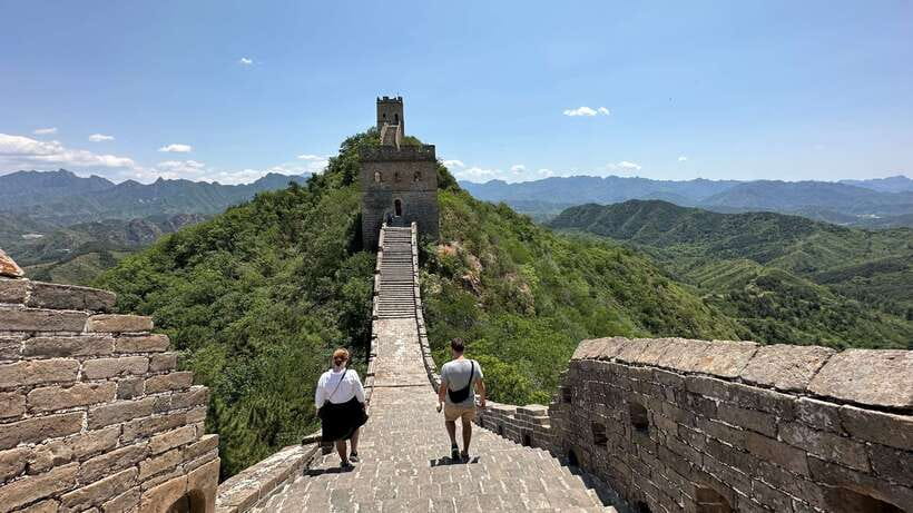 Beijing: Jinshanling Great Wall Private Tour with Options - Why Jinshanling is worth the effort