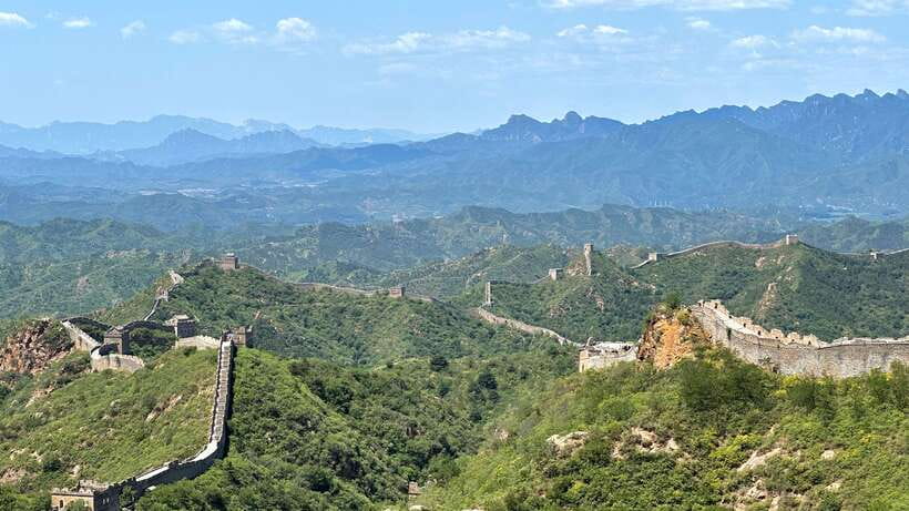 Beijing: Jinshanling Great Wall Private Tour with Options - Arriving at Jinshanling: guided but not rushed