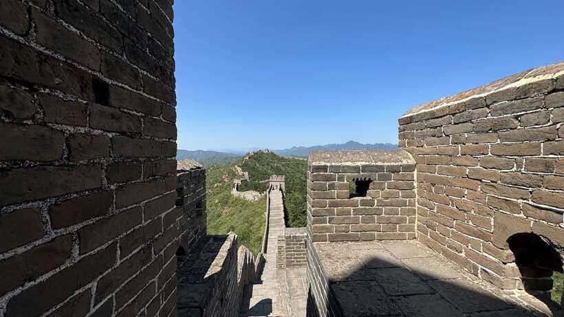 Beijing: Jinshanling Great Wall Private Tour with Options - Lunch near the Wall: where the value shows up