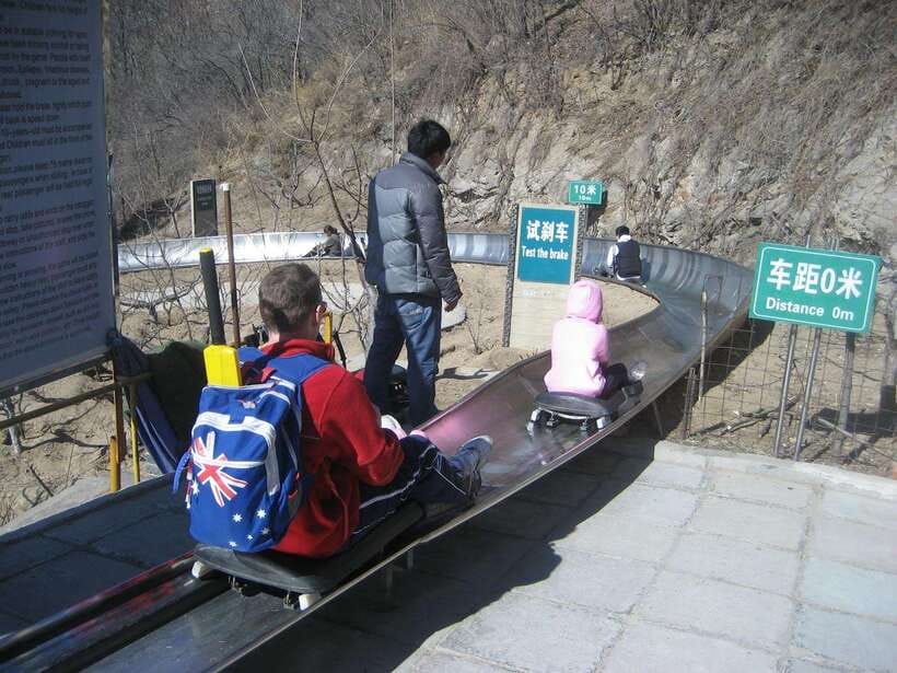 Beijing: Jinshanling Great Wall Private Tour with Options - Mutianyu add-on: the combo for fun, lifts, and a more restored feel