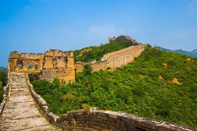 Beijing Jinshanling Great Wall Tickets And Other Options - Cable Car to the Ramparts: The One Extra Cost to Plan For
