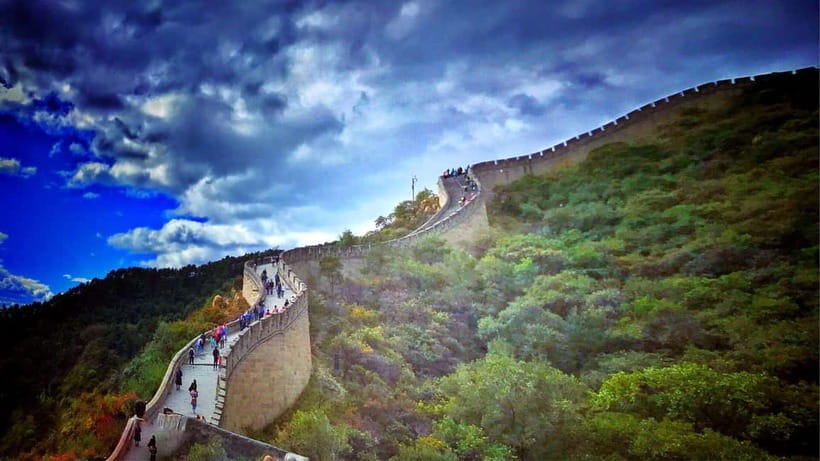 Beijing Juyongguan Great Wall Ticket And Options - QR code entry: the simplest way to avoid gate slowdowns