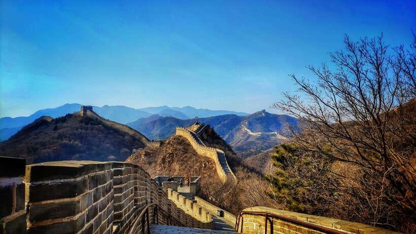 Beijing Juyongguan Great Wall Ticket And Options - Ticket value around the first entrance at Juyongguan