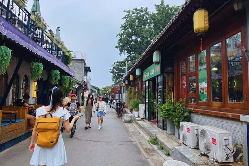 Beijing: Lama Temple E-Ticket or Full-Day Guided City Tour - Price and logistics: where the value actually comes from