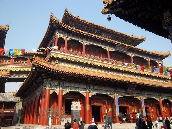 Beijing Lama Temple Entrance Ticket with Optional Guided Service - Key highlights at a glance