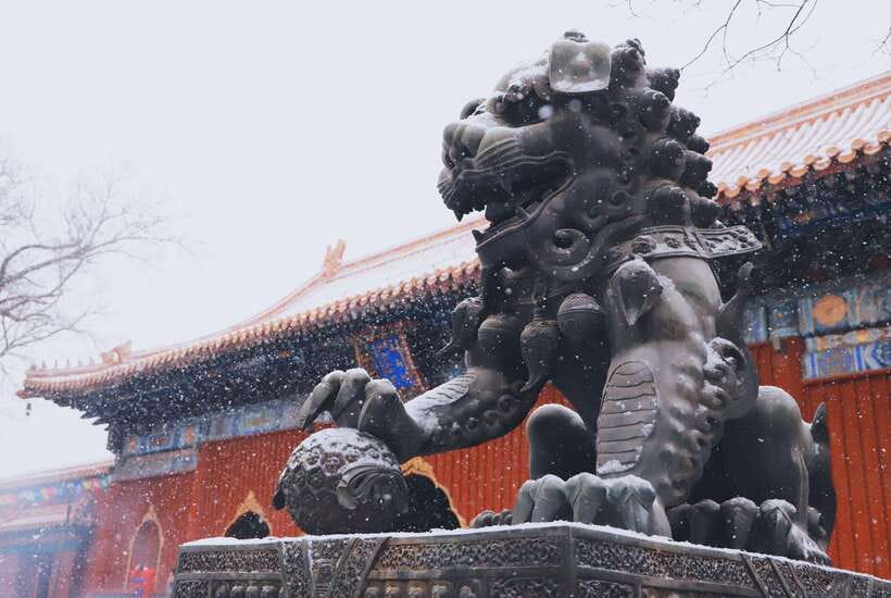 Beijing lama Temple Or Confucius Temple Tickets Reservation - Walking Over to Confucius Temple in About 3 Minutes