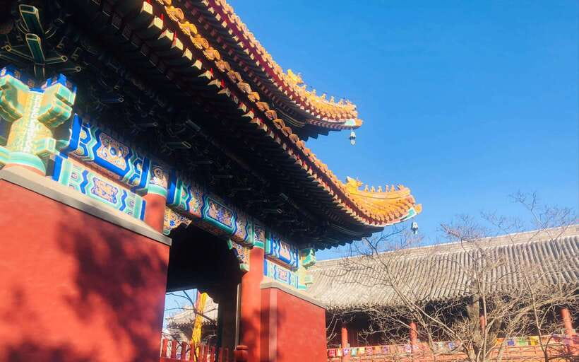 Beijing lama Temple Or Confucius Temple Tickets Reservation - Getting There: Subway Line 5 or a Straight Cab Ride