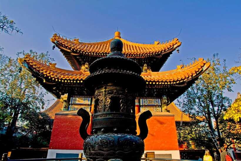 Beijing Lama temple ticket; #1 efficacious; limited Discount - A Sensory Visit: Incense, Chanting, and the Temple’s Daily Rhythm