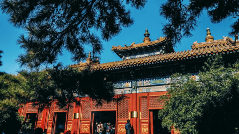 Beijing: Lama Temple (Yonghe Temple) Admission Ticket - From the Yonghe Gate to the Yonghe Palace Hall: your self-guided route