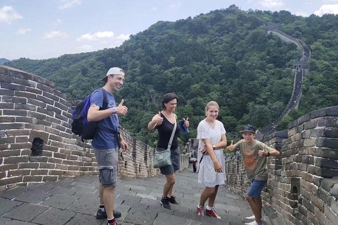 Beijing Layover: Mutianyu Great Wall Guided Tour or Transfer - Getting Up and Down: Cable Car vs Chair Lift and Toboggan
