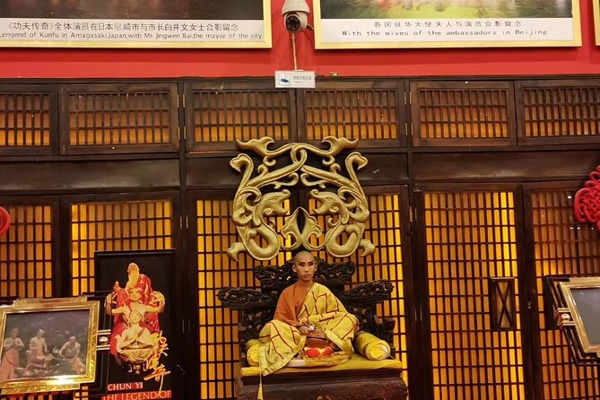 Beijing Legend of Kungfu Show Ticket - Finding Qin Le Gong Theatre (2nd floor) in Chaoyang District