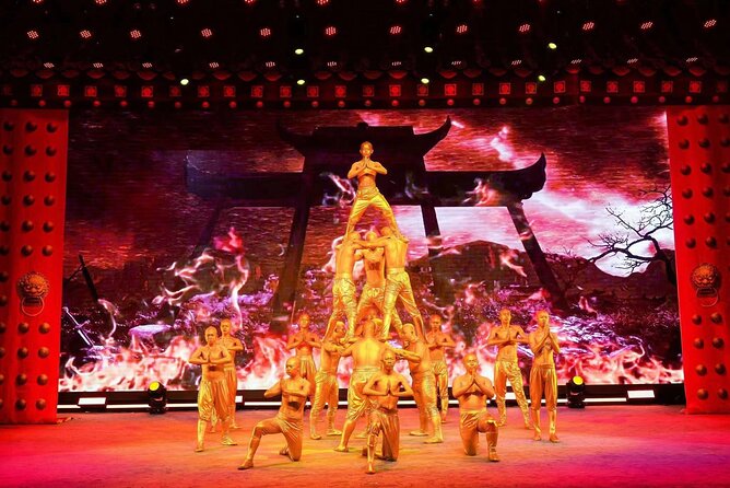 Beijing Legend of Kungfu Show Ticket - Weapons, acrobatics, and the fast pace that keeps it fun