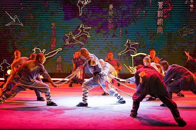 Beijing Legend of Kungfu Show Ticket - Booking the mobile ticket and what show night feels like