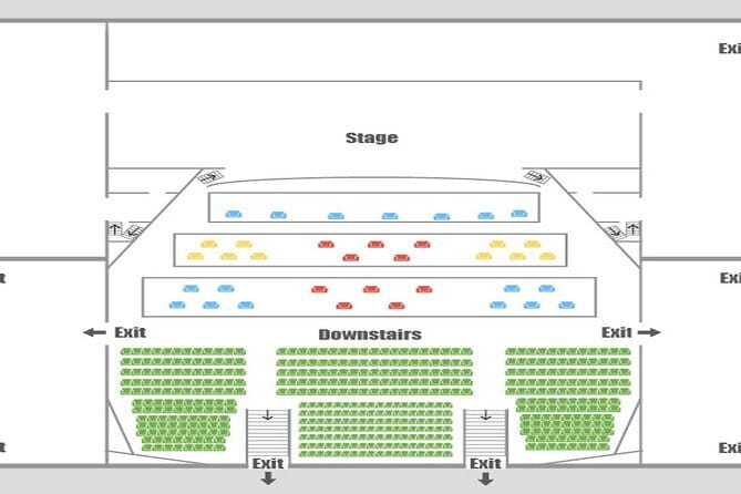 Beijing Liyuan Theater Peking Opera Ticket Booking - Upstairs vs downstairs: How to choose your seat type