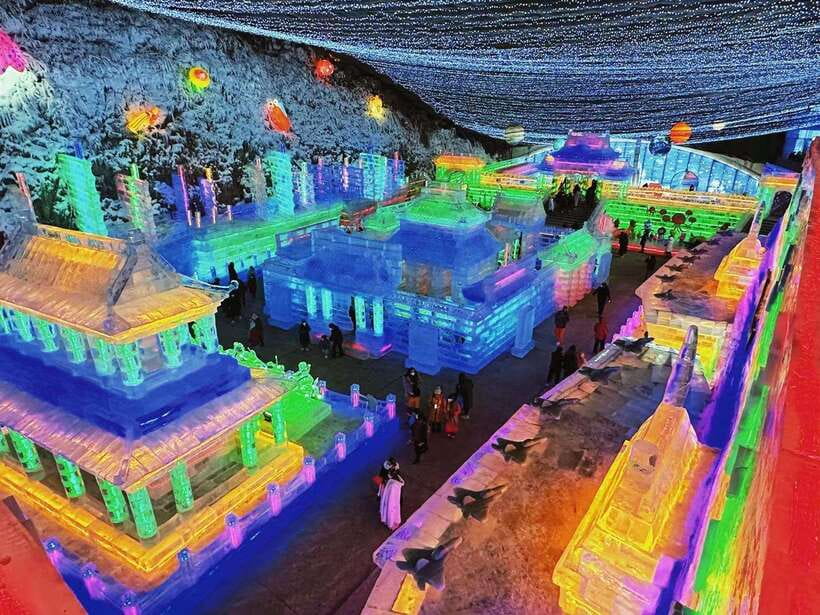 Beijing: Longing Gorge Ice Festival w/Optional Activities - Key things I’d zero in on before you book