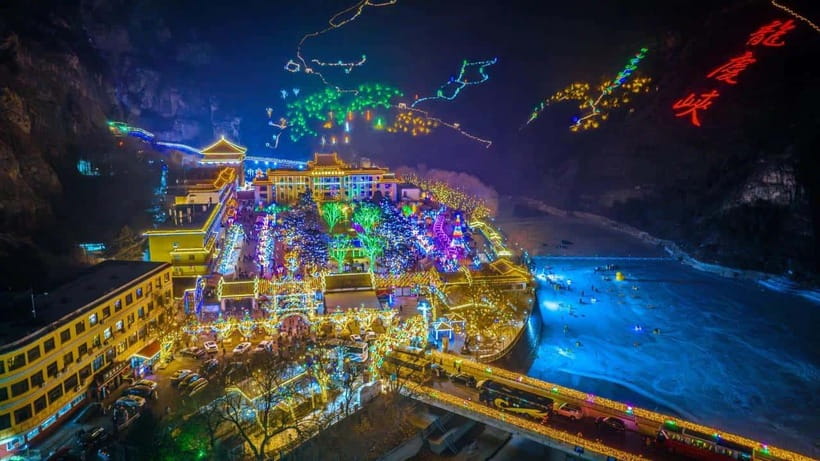 Beijing: Longing Gorge Ice Festival w/Optional Activities - A private winter day in Beijing: what it feels like
