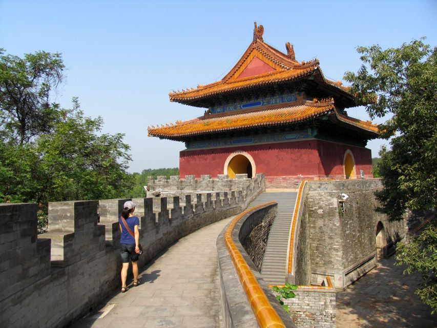 Beijing: Longqing Gorge, Ming Tombs & Lunch Private Day Tour - English Guide Focus: Ming Feng Shui and Why the Site Matters