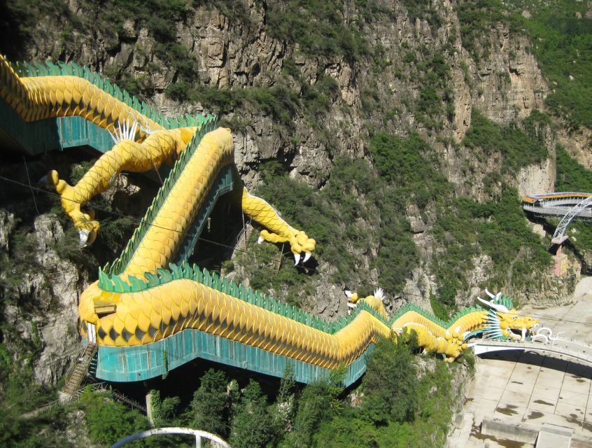 Beijing: Longqing Gorge, Ming Tombs & Lunch Private Day Tour - Lunch in the Countryside: Included, But Expect Buffet-Style