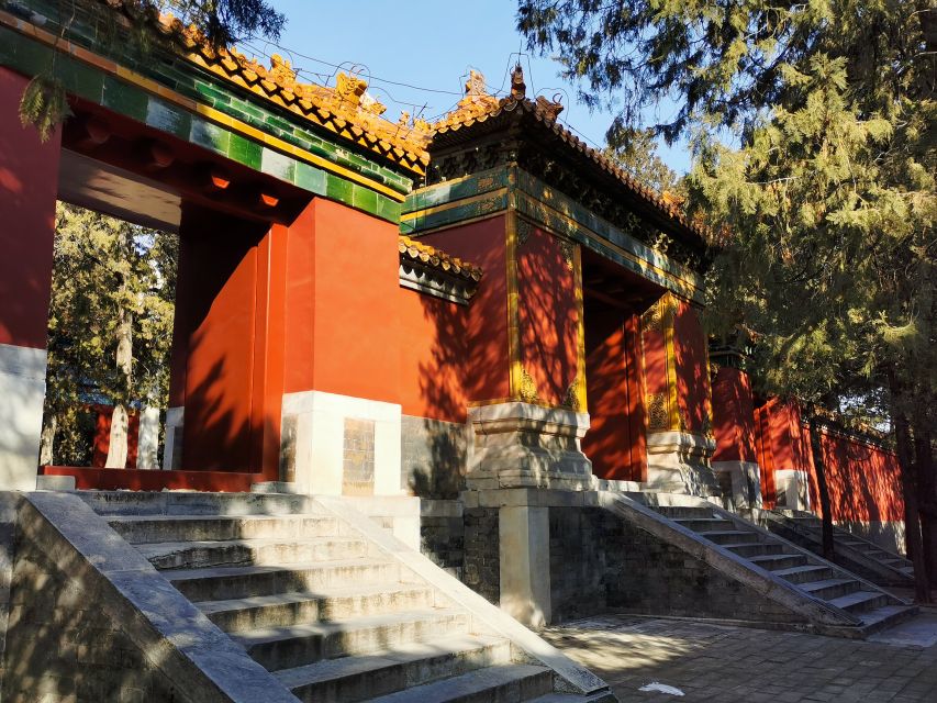 Beijing: Longqing Gorge, Ming Tombs & Lunch Private Day Tour - Price and Logistics: What You’re Really Paying For