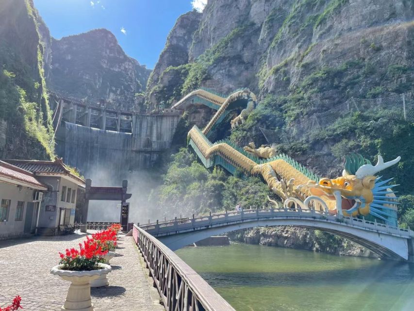 Beijing: Longqing Gorge w/Great Wall or Guyaju Private Tour - Longqing Gorge: dragon escalator, lake cruise, temples, and island views