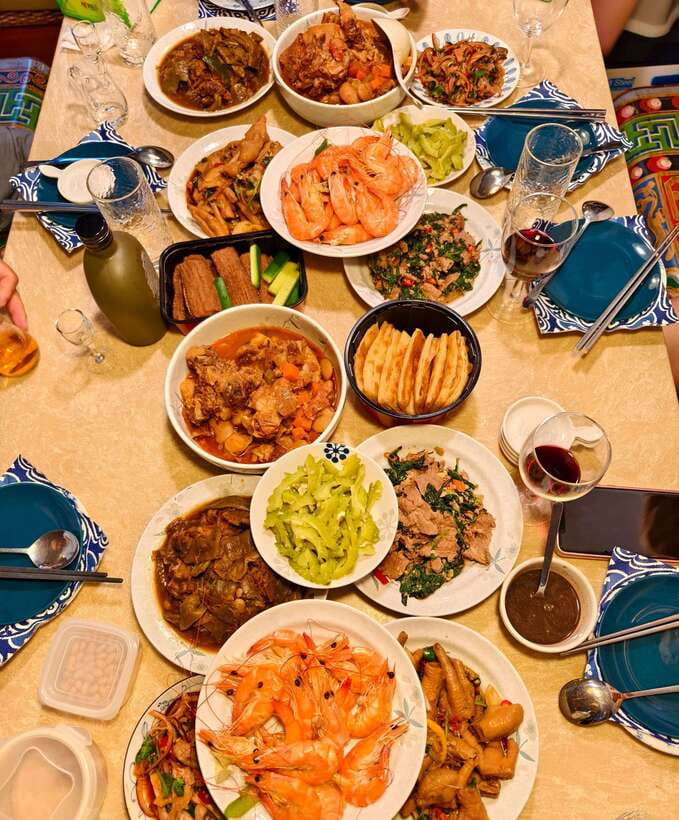 Beijing Market Tour with 10-course Family Feast - The 10-Course Family Feast (and When It Turns Into More)
