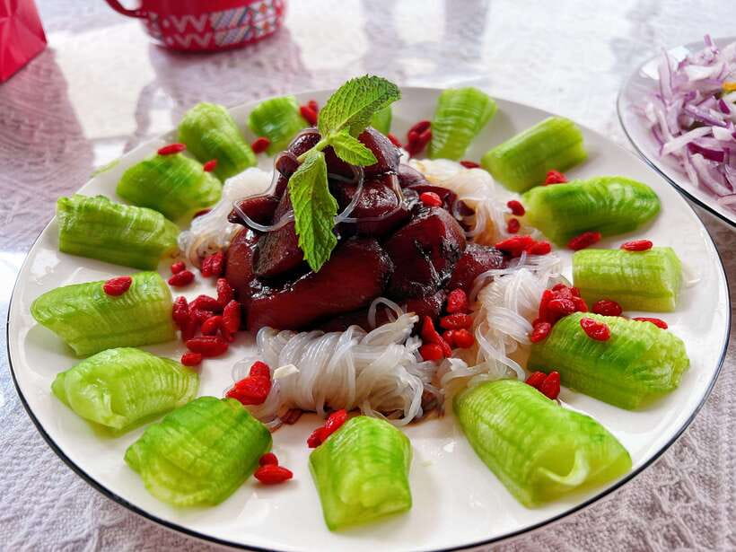 Beijing Market Tour with 10-course Family Feast - Drinks at the Table: Local Options and You Might Add Your Own