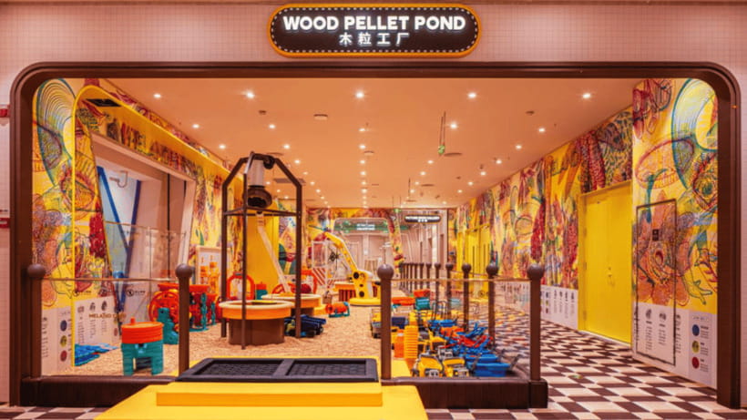 Beijing: Meland Club Indoor Playground Admission - Key highlights to look for
