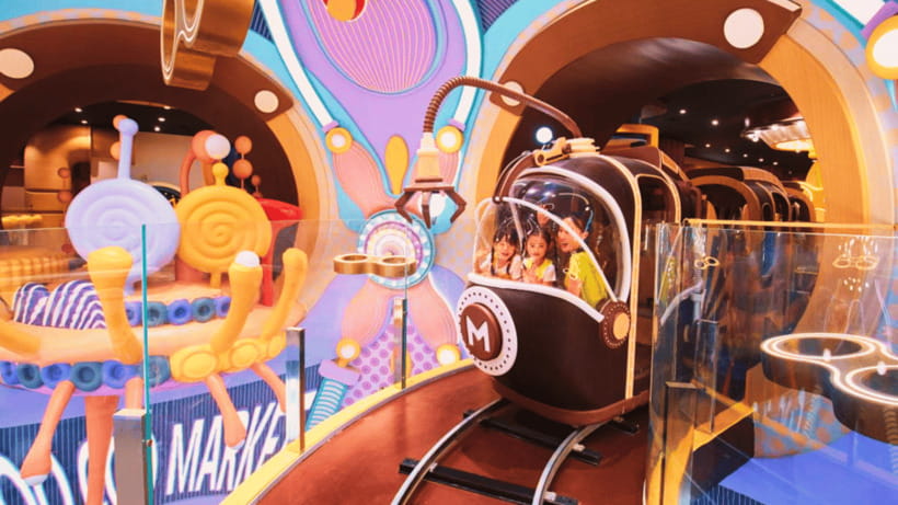 Beijing: Meland Club Indoor Playground Admission - Stepping Into Meland Club: A Play World Built Like a City