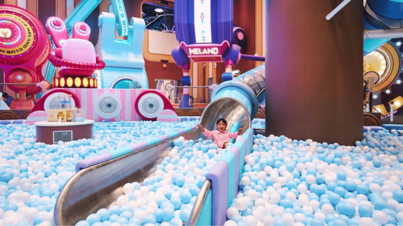 Beijing: Meland Club Indoor Playground Admission - The Themed Zones: What Your Kids Will Actually Want to Do