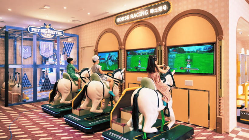 Beijing: Meland Club Indoor Playground Admission - Family Interaction Activities: Why This Isn’t Only a Kiddie Playground