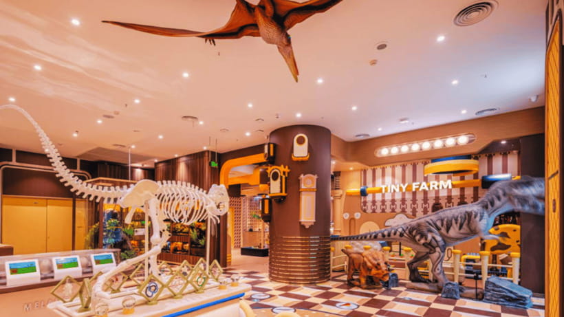 Beijing: Meland Club Indoor Playground Admission - Price Check: Is $98 Worth It for a Group of Up to 2?