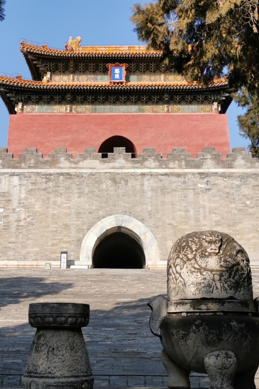 Beijing: Mutianyu Great Wall and Ming Tombs Private Tour - Key points I’d plan around