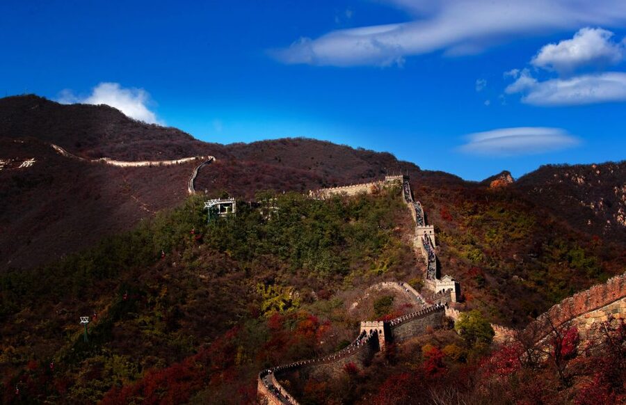 Beijing: Mutianyu Great Wall and Ming Tombs Private Tour - Your Mutianyu game plan: walking time, steep sections, and optional rides