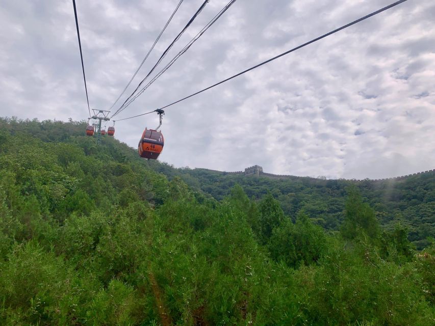 Beijing: Mutianyu Great Wall and Ming Tombs Private Tour - Ming Tombs: Sacred Way first, then choose your tomb personality