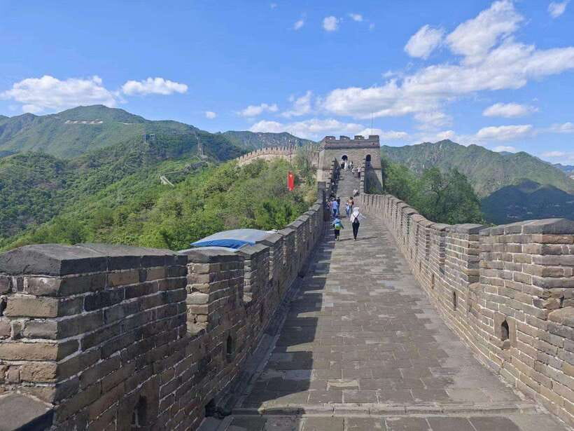 Beijing: Mutianyu Great Wall and Summer Palace Private Tour - Summer Palace in about two hours: gardens, lake scenes, and historic pavilions