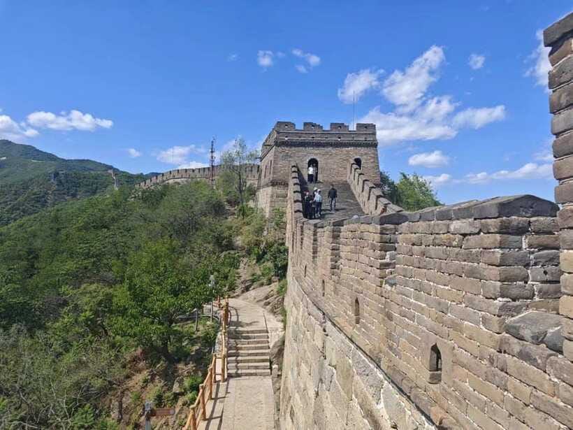 Beijing: Mutianyu Great Wall and Summer Palace Private Tour - What to bring for Mutianyu plus the Summer Palace