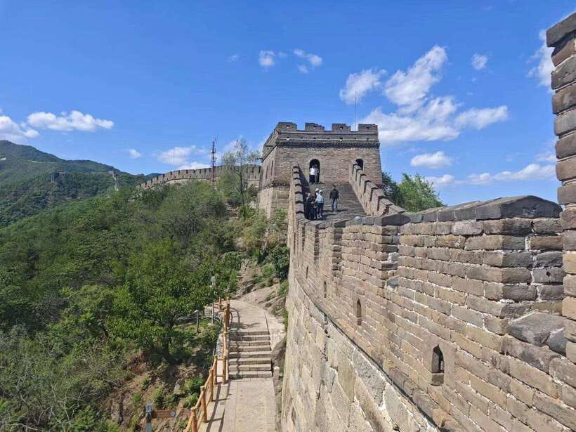 Beijing: Mutianyu Great Wall and Summer Palace Private Tour - Hotel pickup and private transport: less time figuring it out, more time seeing it
