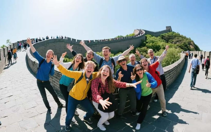 Beijing:Mutianyu Great Wall Bus Day Trips (Optional Add-ons) - Mutianyu Great Wall: 4 Hours of Real Time on the Wall