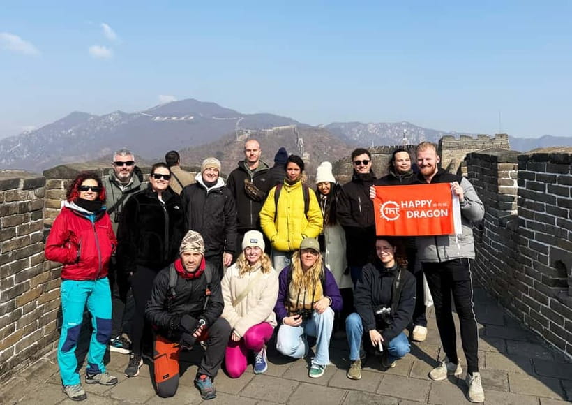 Beijing: Mutianyu Great Wall Daily Tour with Ticket & Lunch - The on-wall plan: 9:30 AM arrival and five hours you control