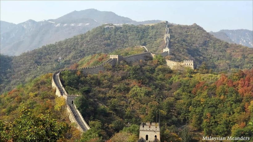 Beijing Mutianyu Great Wall Entry Tickets Chairlift Toboggan - Inside the Wall Entry: How the Internal Shuttle Fits In