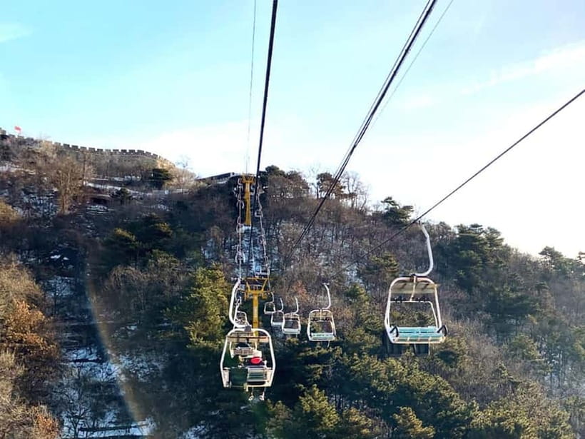 Beijing Mutianyu Great Wall Entry Tickets Chairlift Toboggan - Transfers, Cable Cars, Meals, and Guides: What’s Included vs Missing