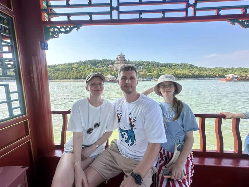 Beijing: Mutianyu Great Wall & Forbidden City /Summer Palace - Key Highlights That Matter on the Ground