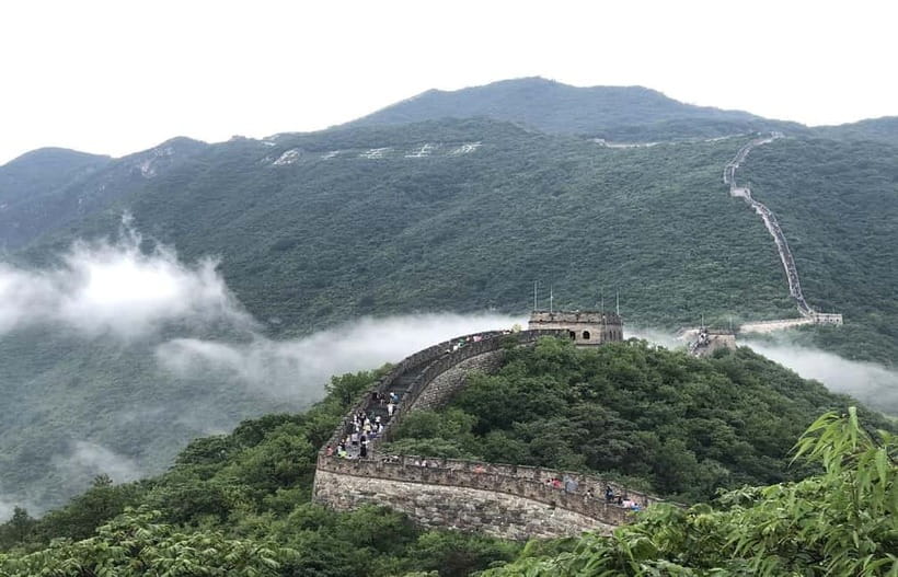 Beijing Mutianyu Great Wall&ForbiddenCity All Inclusive Tour - Entering the Forbidden City (Palace Museum) with a clear focus